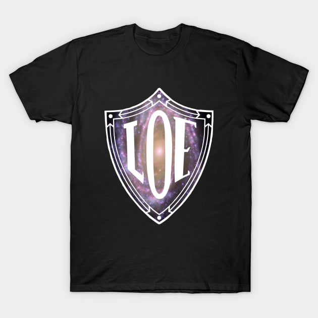 LOE Galaxy T-Shirt by The League of Enchantment